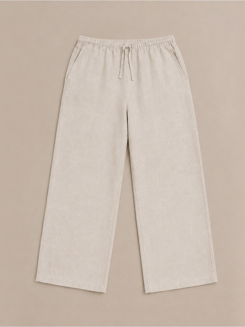 Johnny Was Item Vintage 90s Linen Pants L